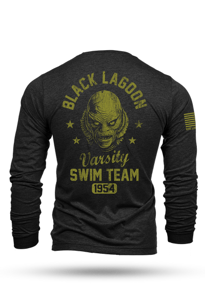 Black Lagoon Swim Team - Long-Sleeve Shirt