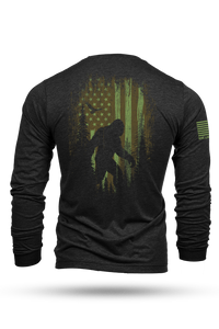 Squatch Flag - Long-Sleeve Shirt