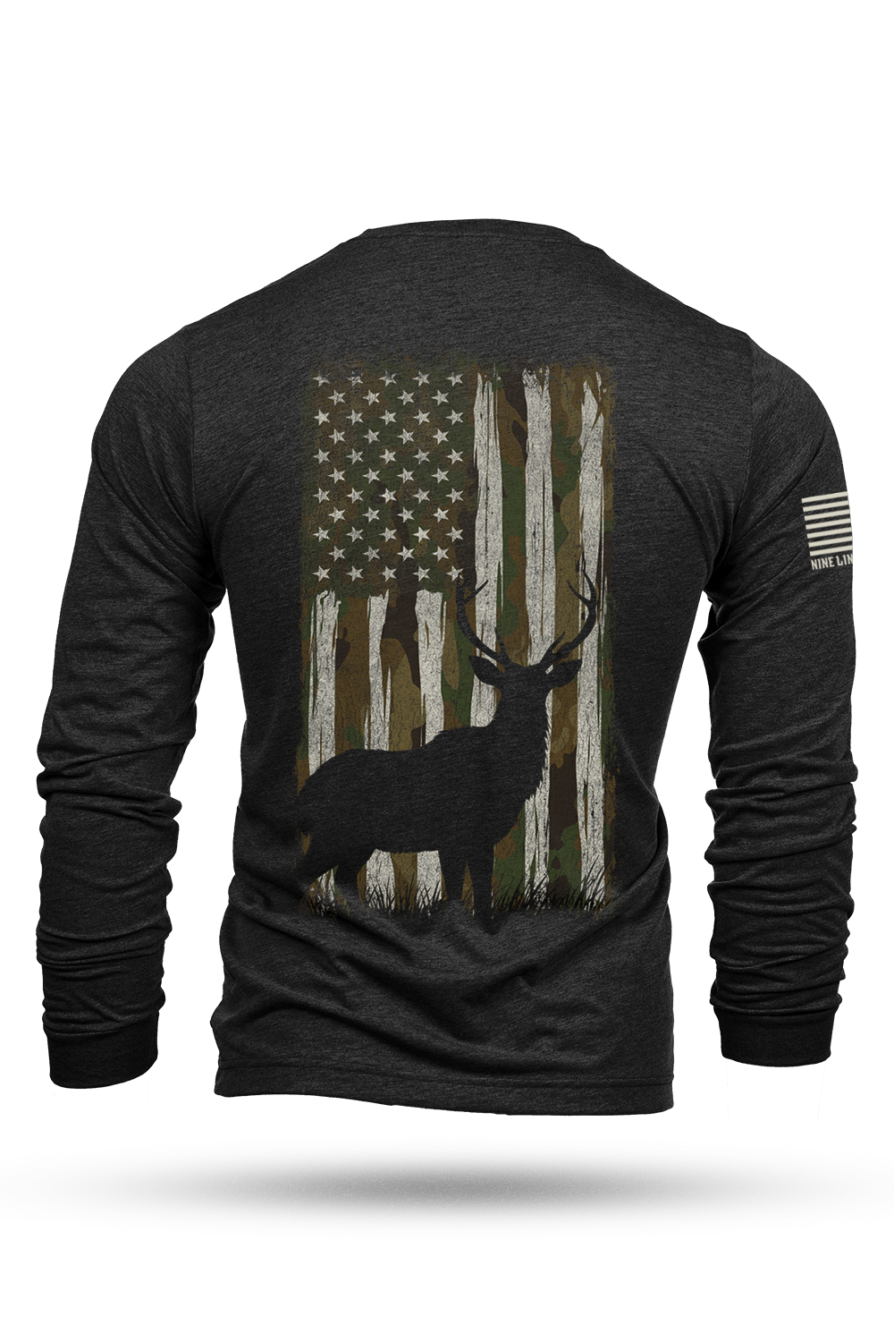 Camo Buck - Long-Sleeve Shirt