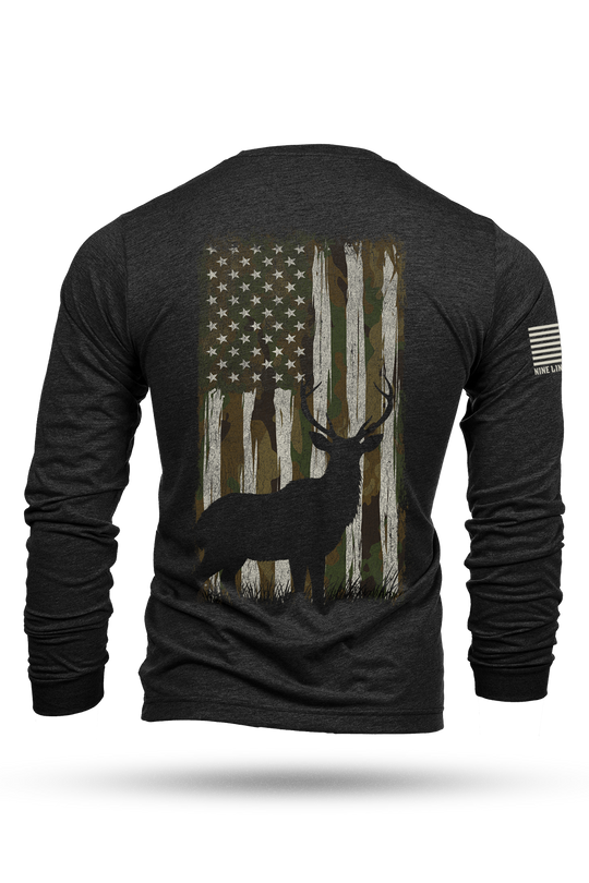 Camo Buck - Long-Sleeve Shirt