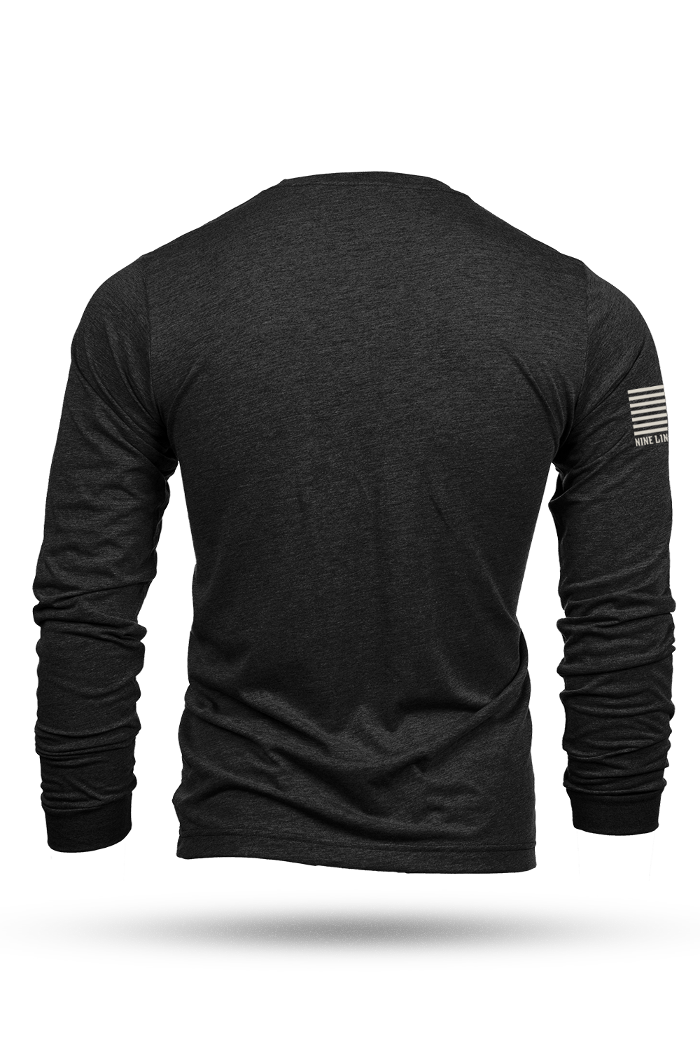 Block Santa - Long-Sleeve Shirt
