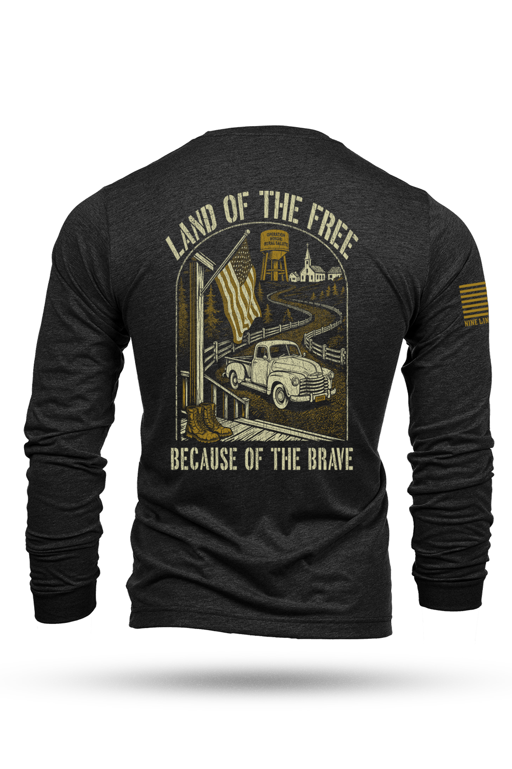 Operation Honor: Rural Salute - Long-Sleeve Shirt