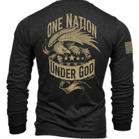 One Nation Under God - Long-Sleeve Shirt