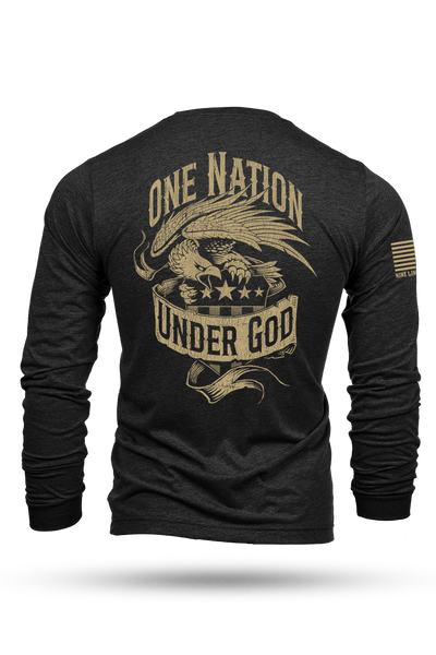 One Nation Under God - Long-Sleeve Shirt