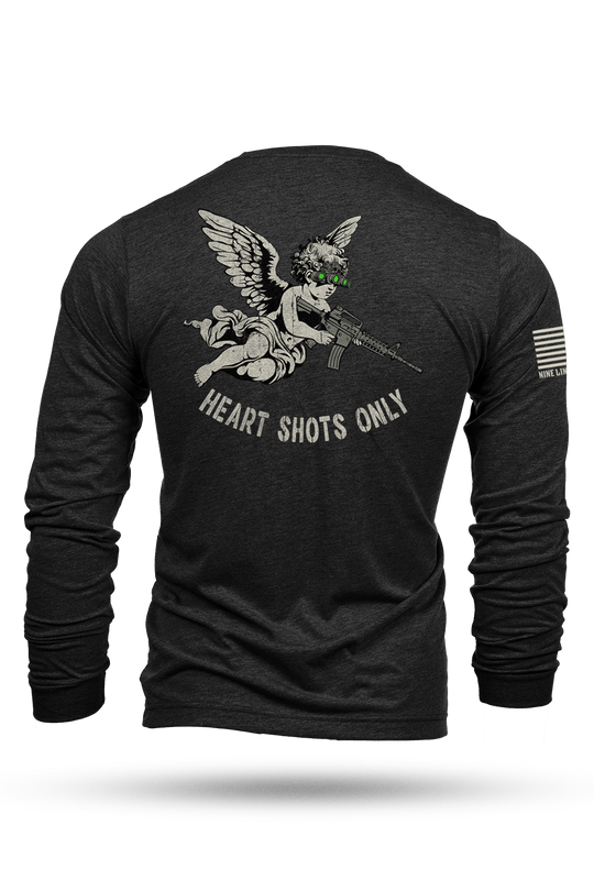 Heart Shots - Long-Sleeve Shirt