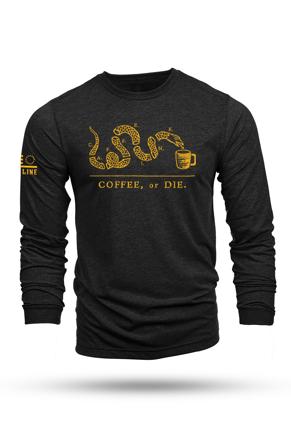 Coffee or Die - Long-Sleeve Shirt