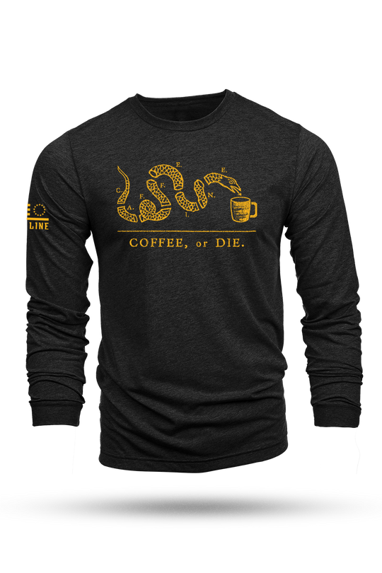 Coffee or Die - Long-Sleeve Shirt