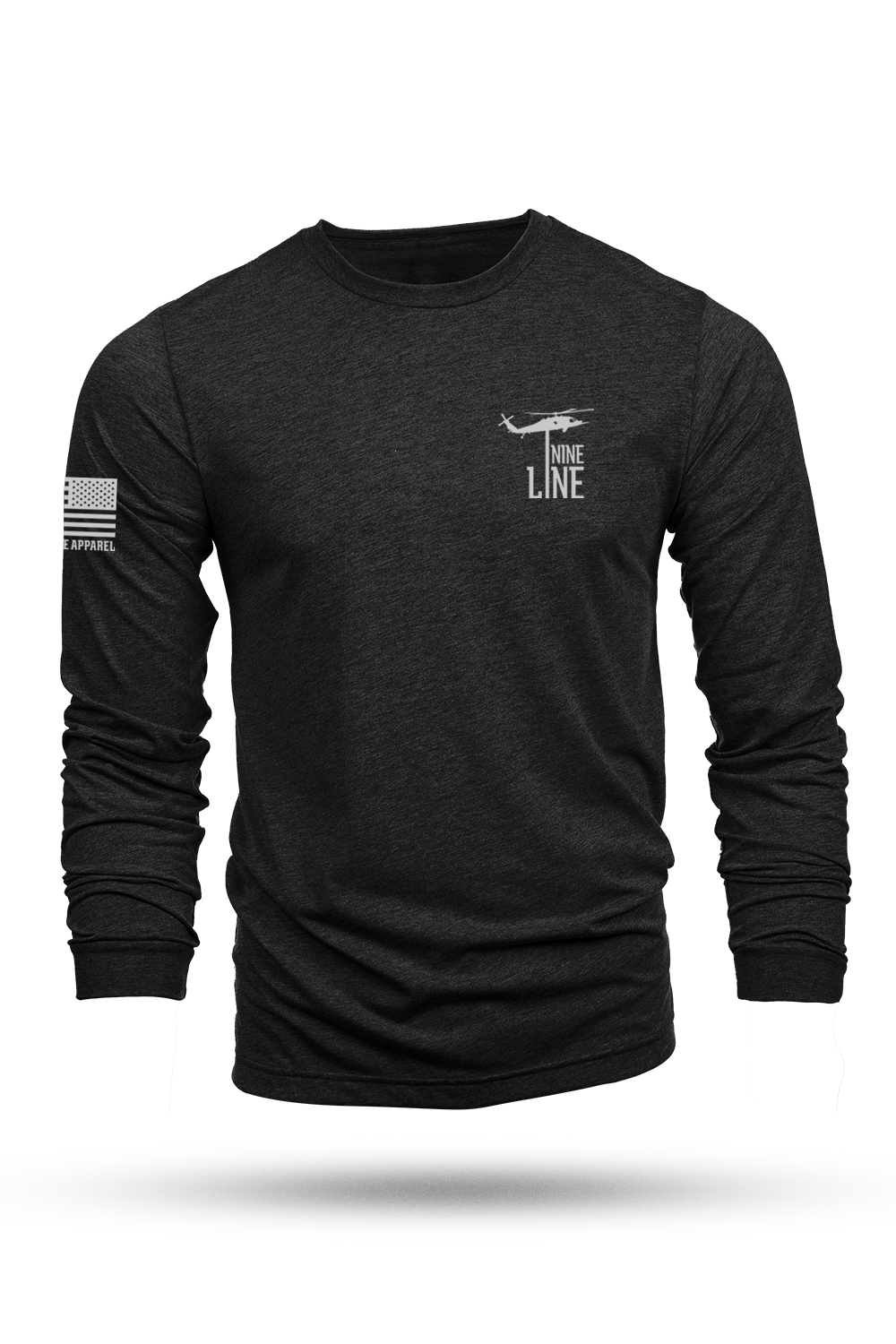 Wear a Helmet - Long-Sleeve Shirt