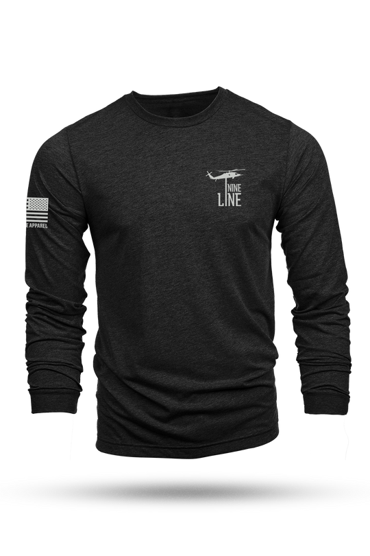 Wear a Helmet - Long-Sleeve Shirt