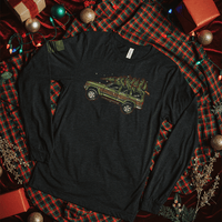 Tree Run - Long-Sleeve Shirt