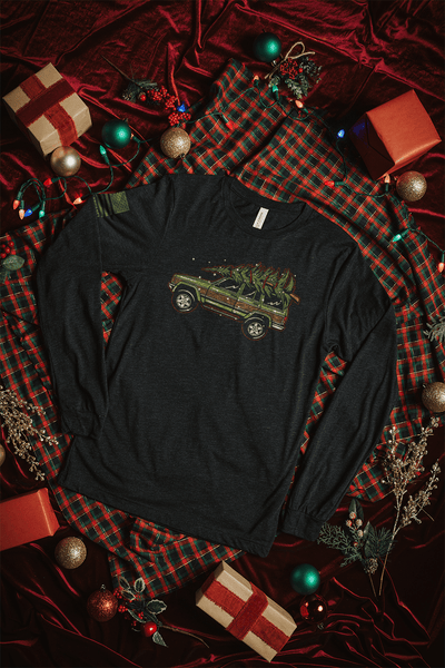 Tree Run - Long-Sleeve Shirt