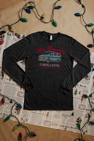WB Heating & Plumbing - Long-Sleeve Shirt