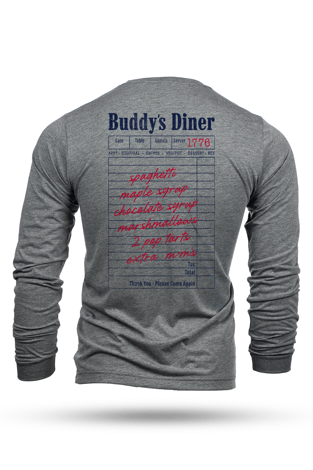 Buddy's Diner - Long-Sleeve Shirt
