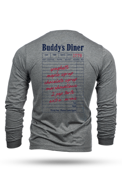 Buddy's Diner - Long-Sleeve Shirt