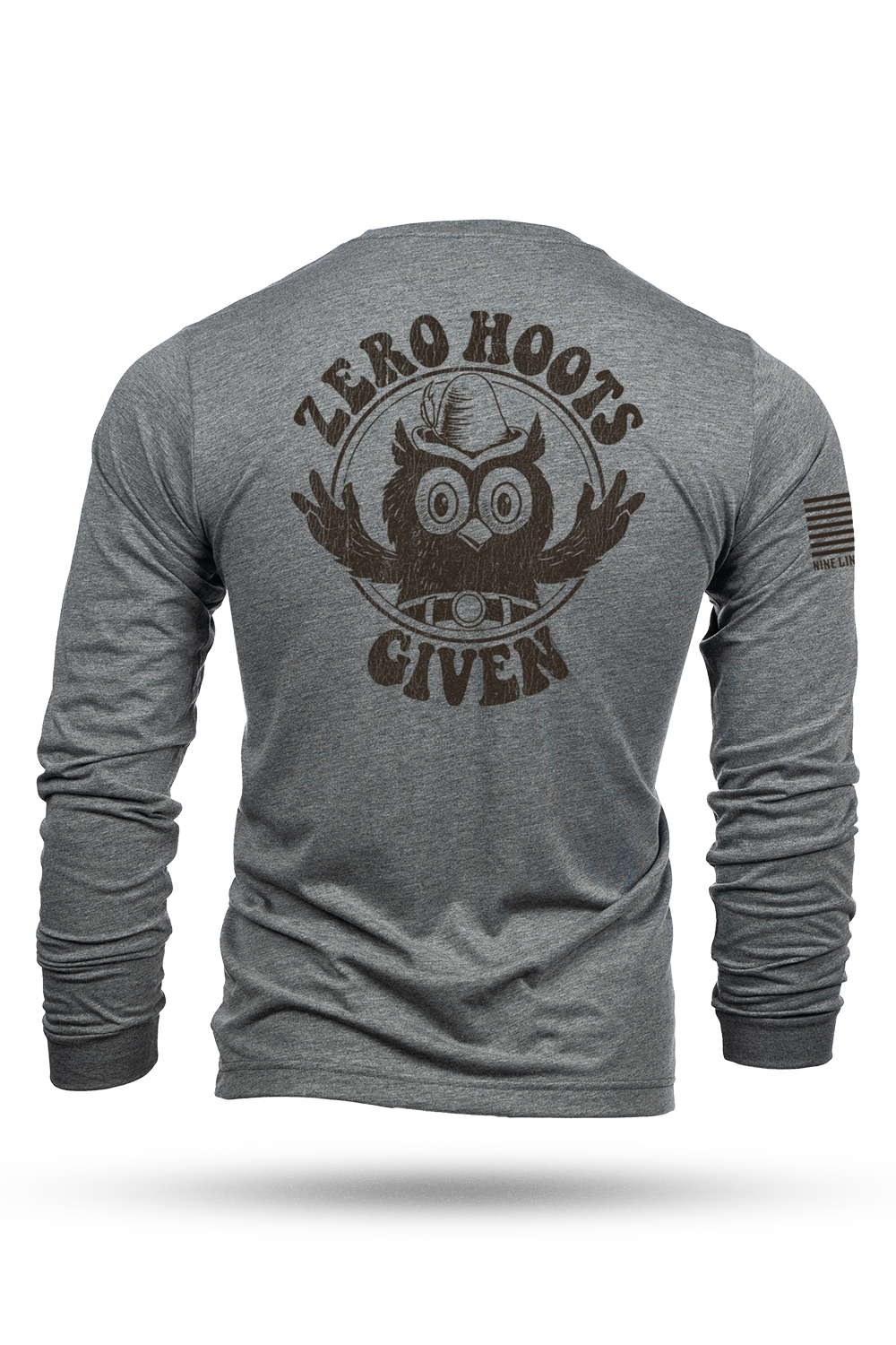 Zero Hoots - Long-Sleeve Shirt
