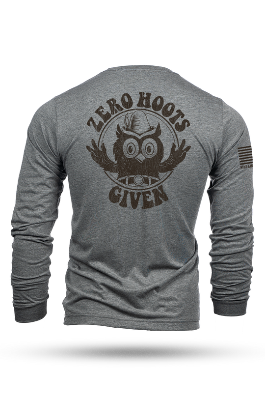 Zero Hoots - Long-Sleeve Shirt