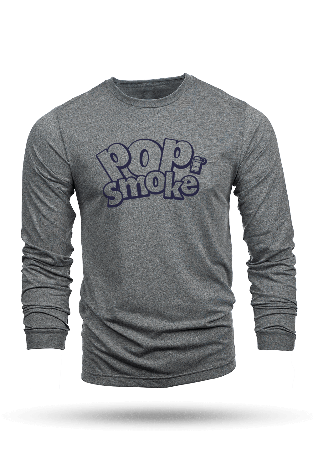 Pop Smoke - Long-Sleeve Shirt
