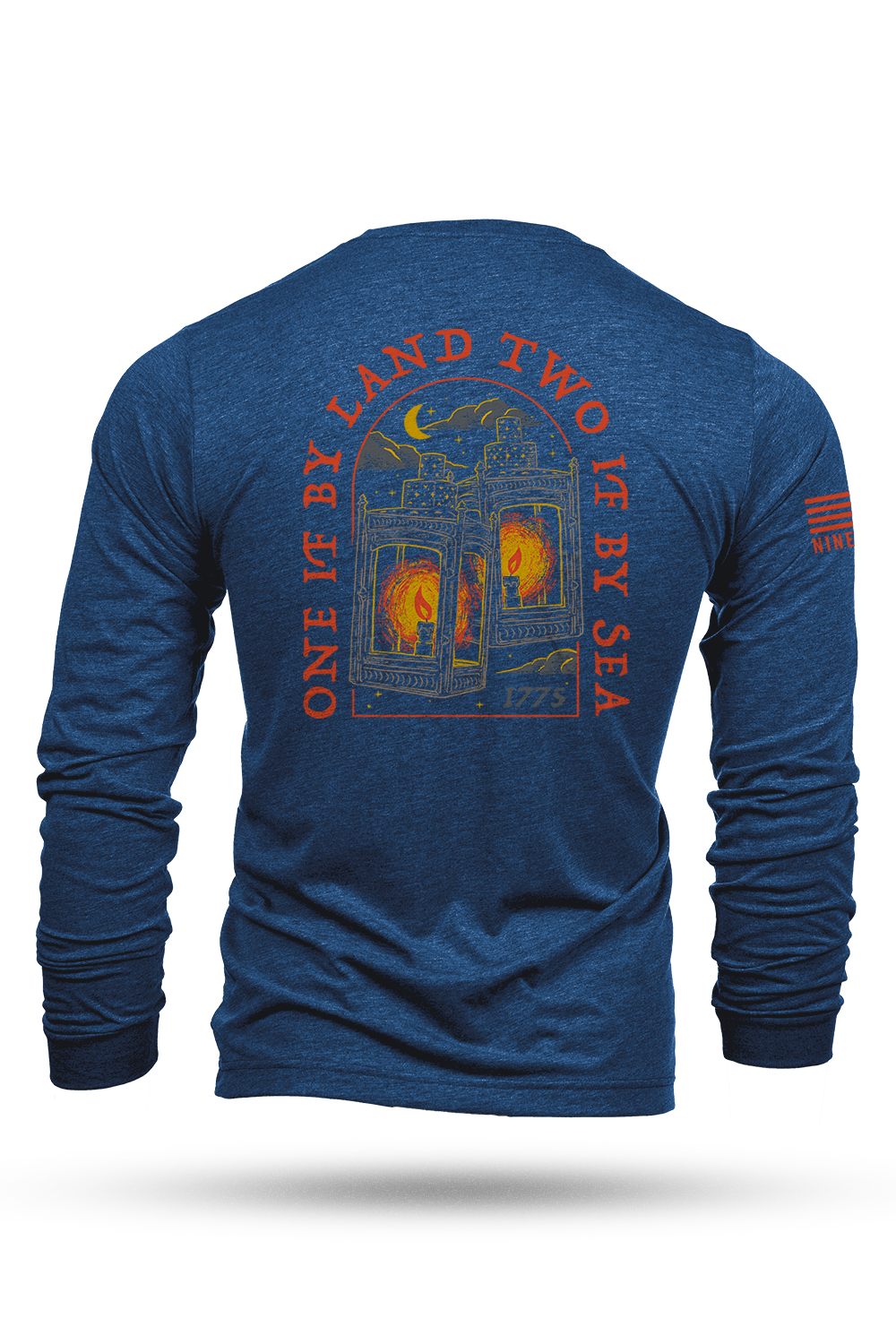 One if by Land, Two if by Sea - Long-Sleeve Shirt