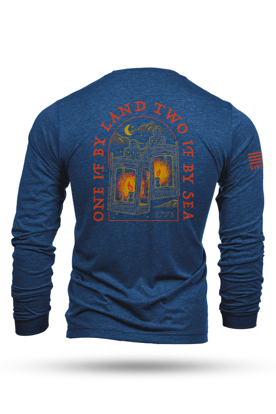 One if by Land, Two if by Sea - Long-Sleeve Shirt