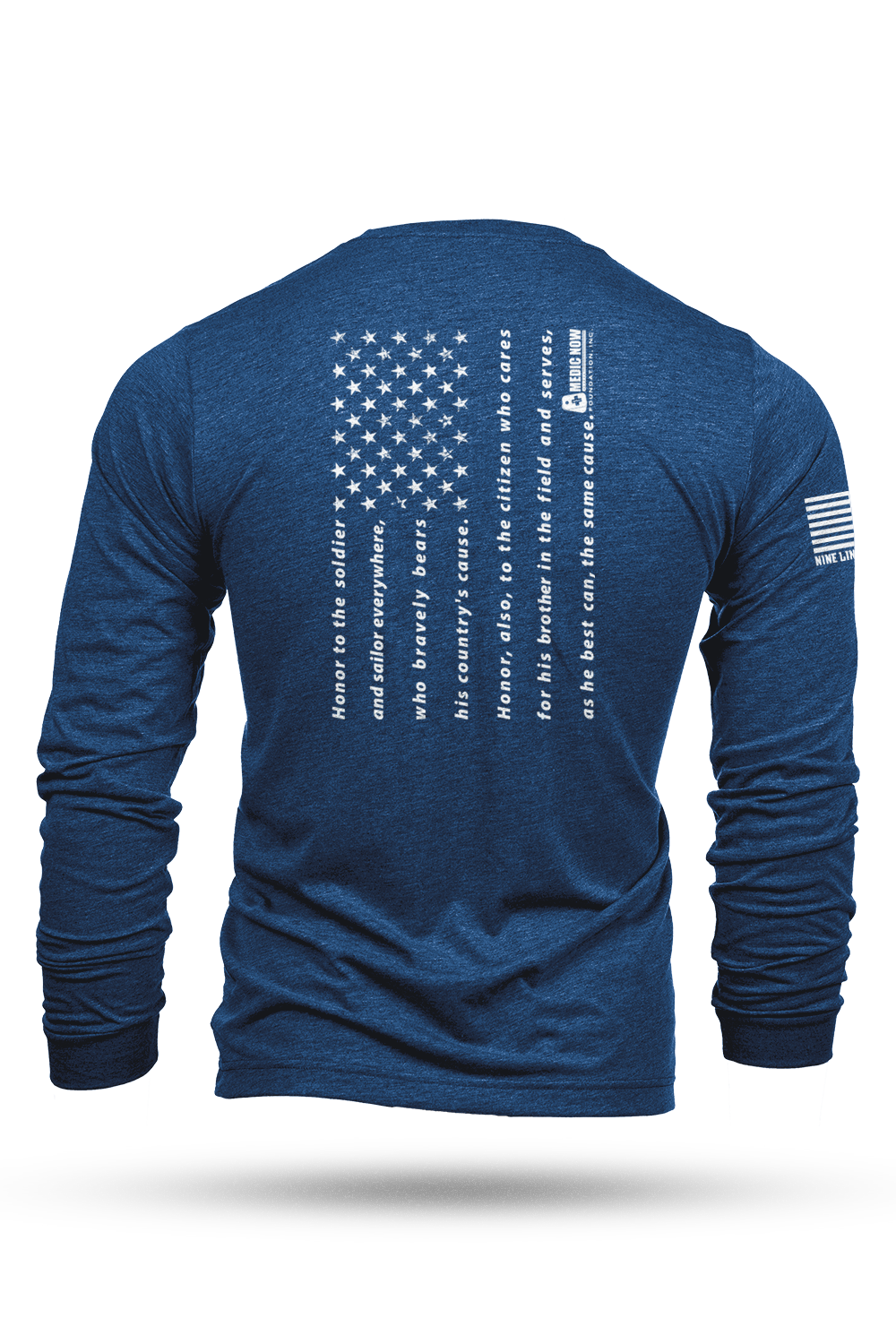 Medic Now Foundation - Long-Sleeve Shirt