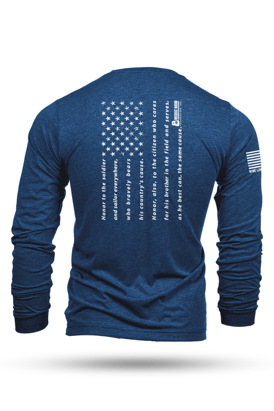 Medic Now Foundation - Long-Sleeve Shirt