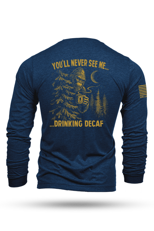 Decaf Squatch - Long-Sleeve Shirt