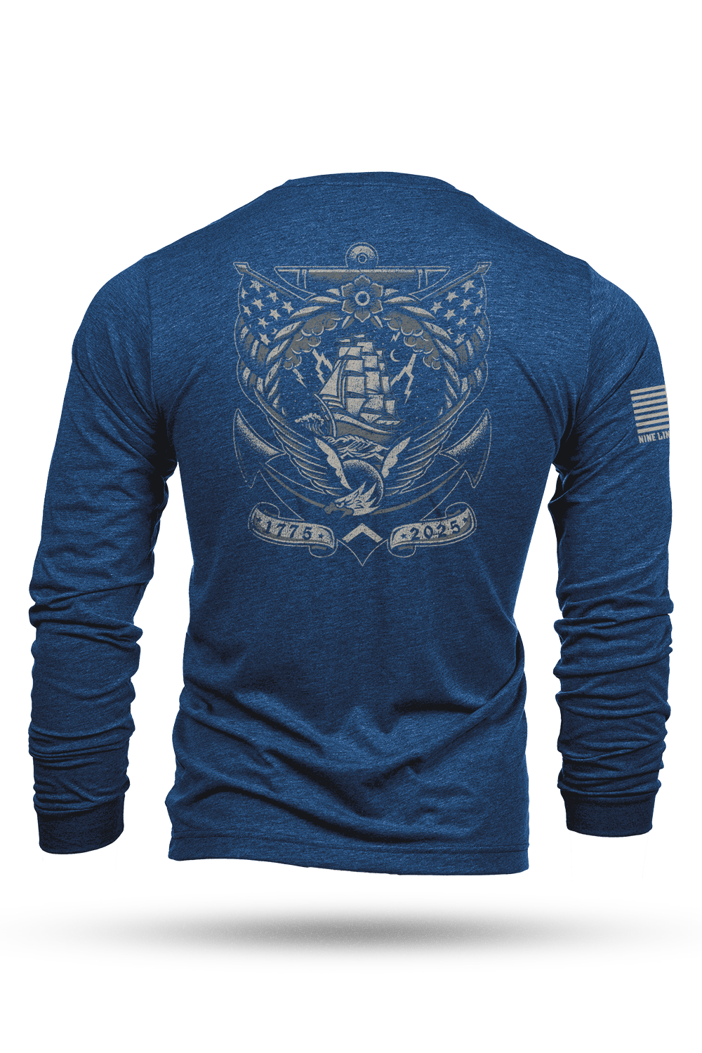 Rough Seas 250th - Long-Sleeve Shirt