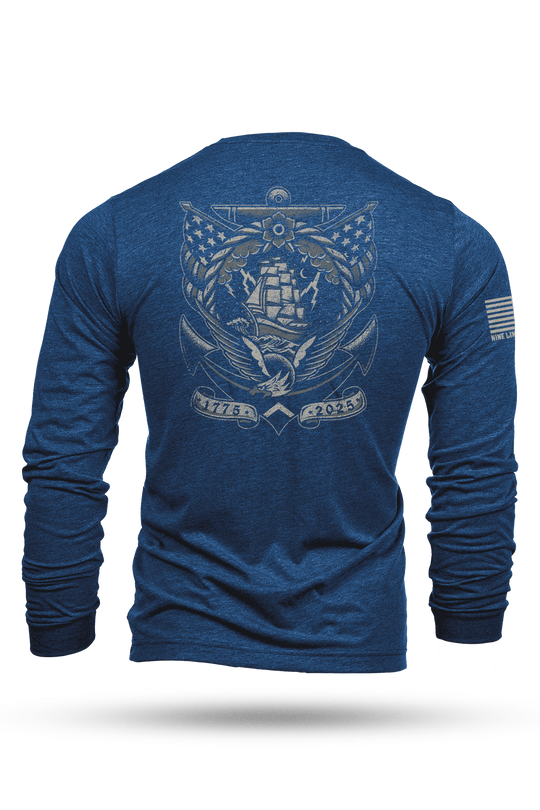 Rough Seas 250th - Long-Sleeve Shirt