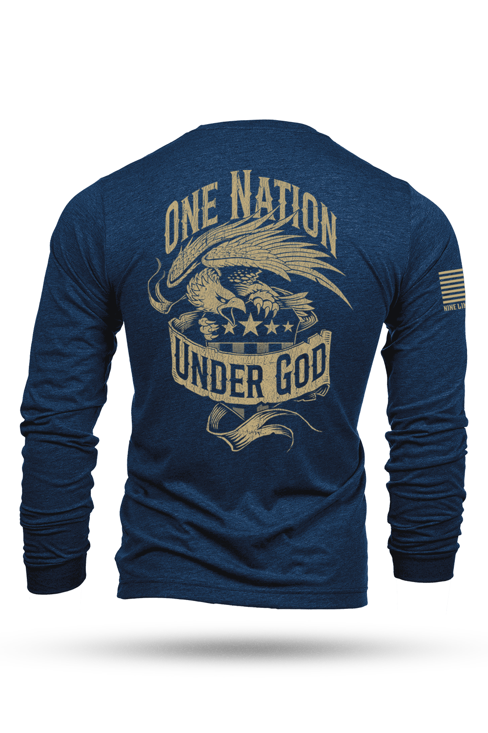 One Nation Under God - Long-Sleeve Shirt