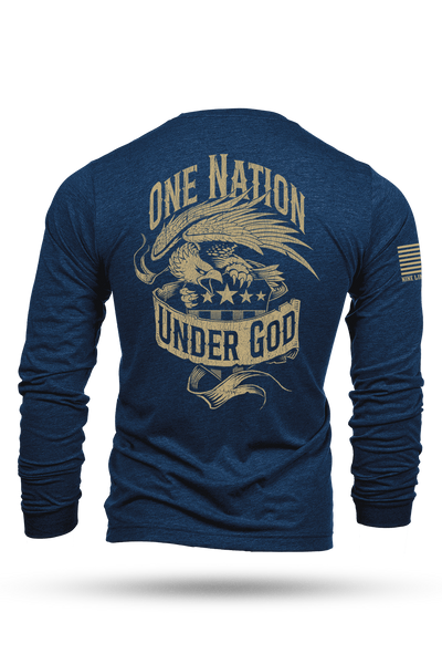 One Nation Under God - Long-Sleeve Shirt