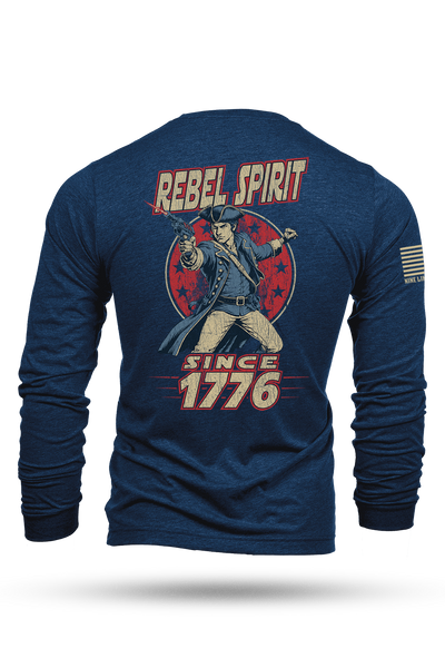 Rebel Spirit - Long-Sleeve Shirt