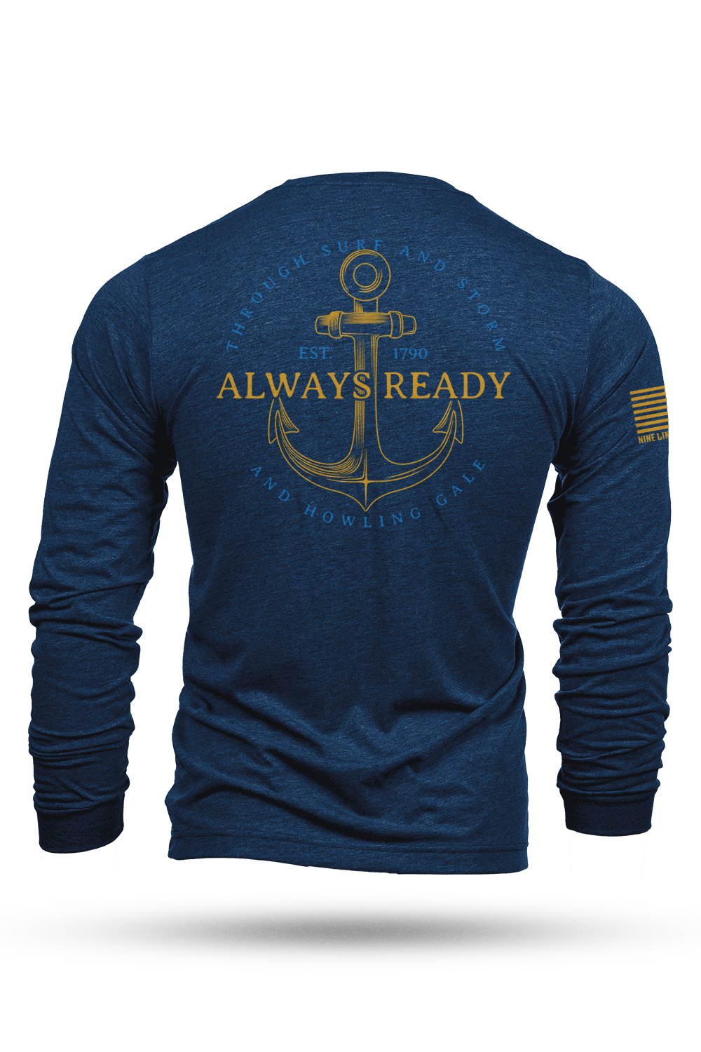 Coast Guard Birthday - Long-Sleeve Shirt