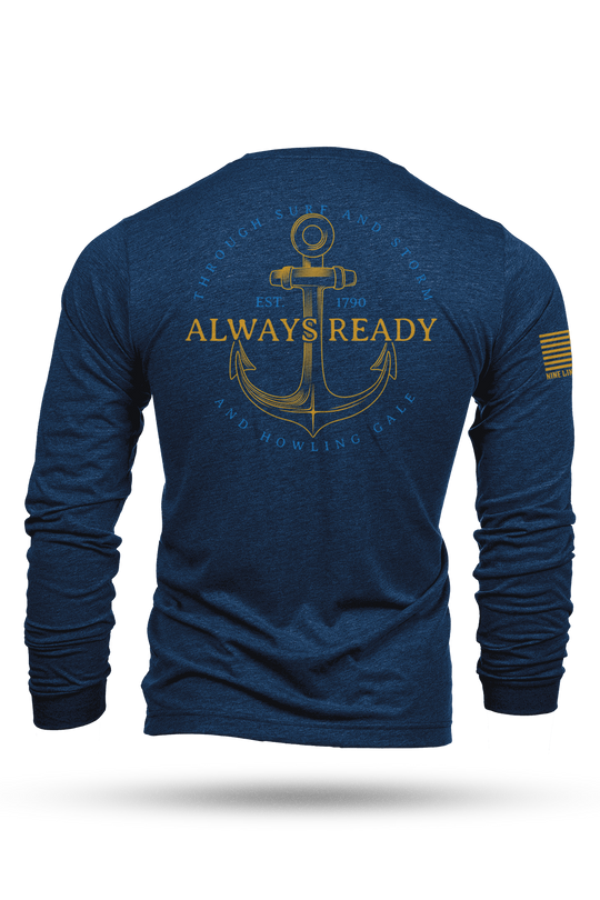 Coast Guard Birthday - Long-Sleeve Shirt
