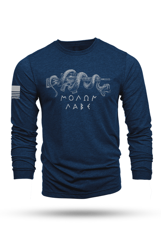 Come and Take it (Molon Labe) - Long-Sleeve Shirt