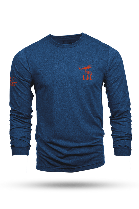 One if by Land, Two if by Sea - Long-Sleeve Shirt