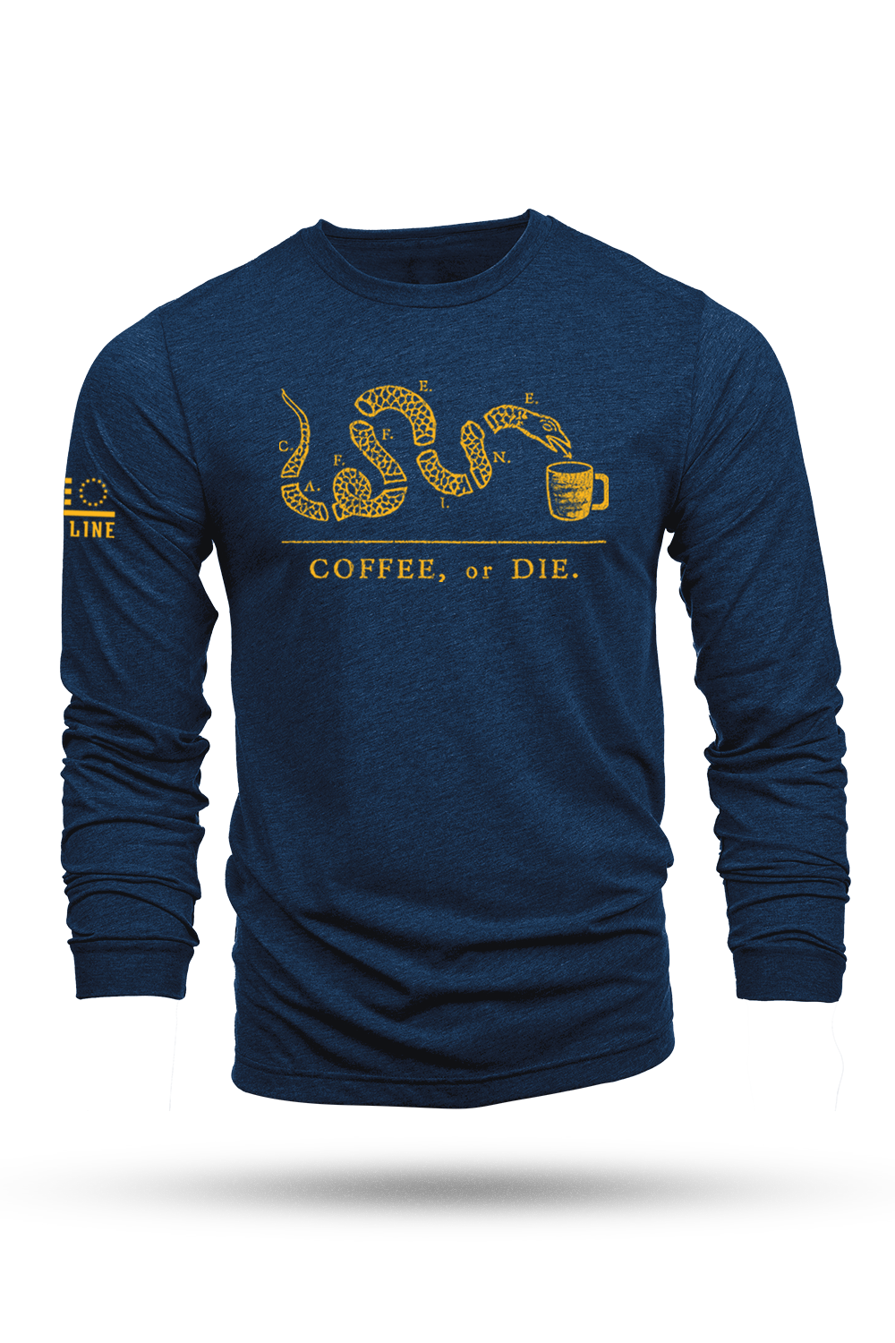 Coffee or Die - Long-Sleeve Shirt