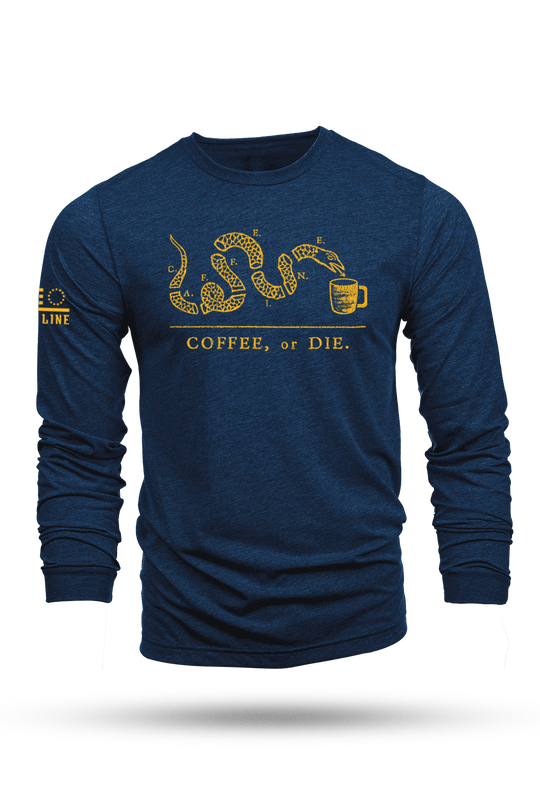 Coffee or Die - Long-Sleeve Shirt
