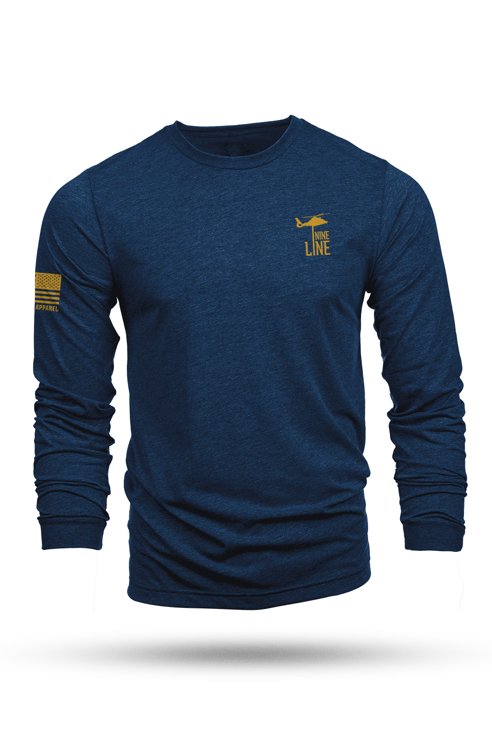 Coast Guard Birthday - Long-Sleeve Shirt