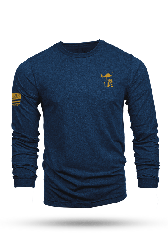 Coast Guard Birthday - Long-Sleeve Shirt