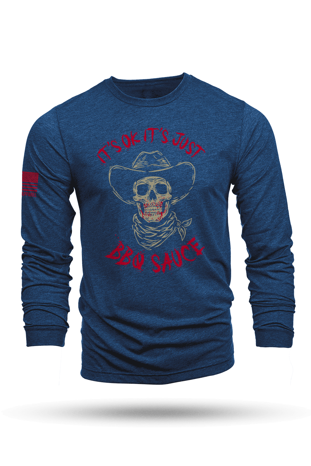 Just Sauce - Long-Sleeve Shirt