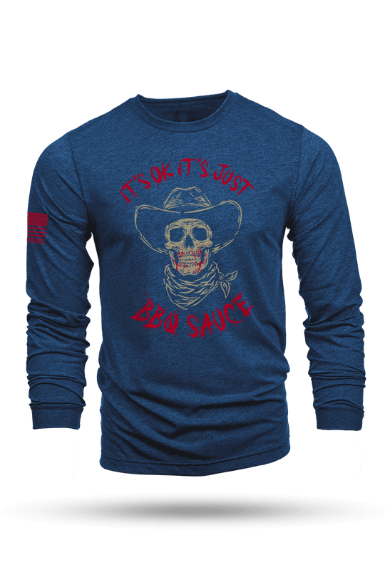 Just Sauce - Long-Sleeve Shirt