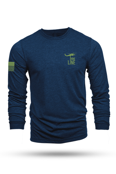 Squatch Flag - Long-Sleeve Shirt