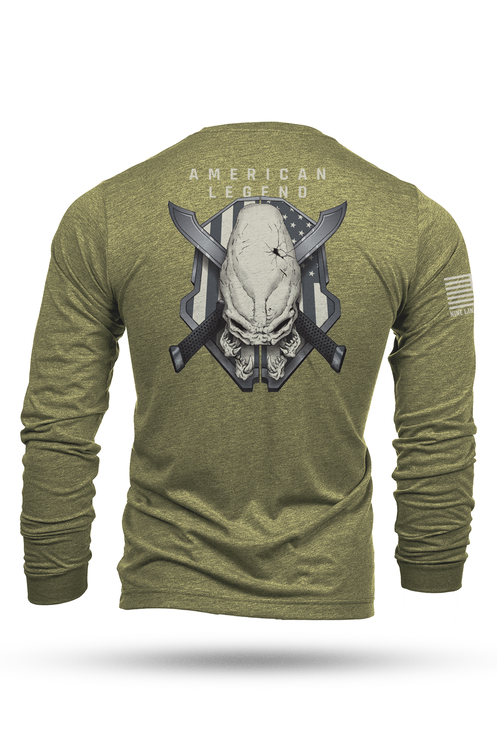 American Legend - Long-Sleeve Shirt