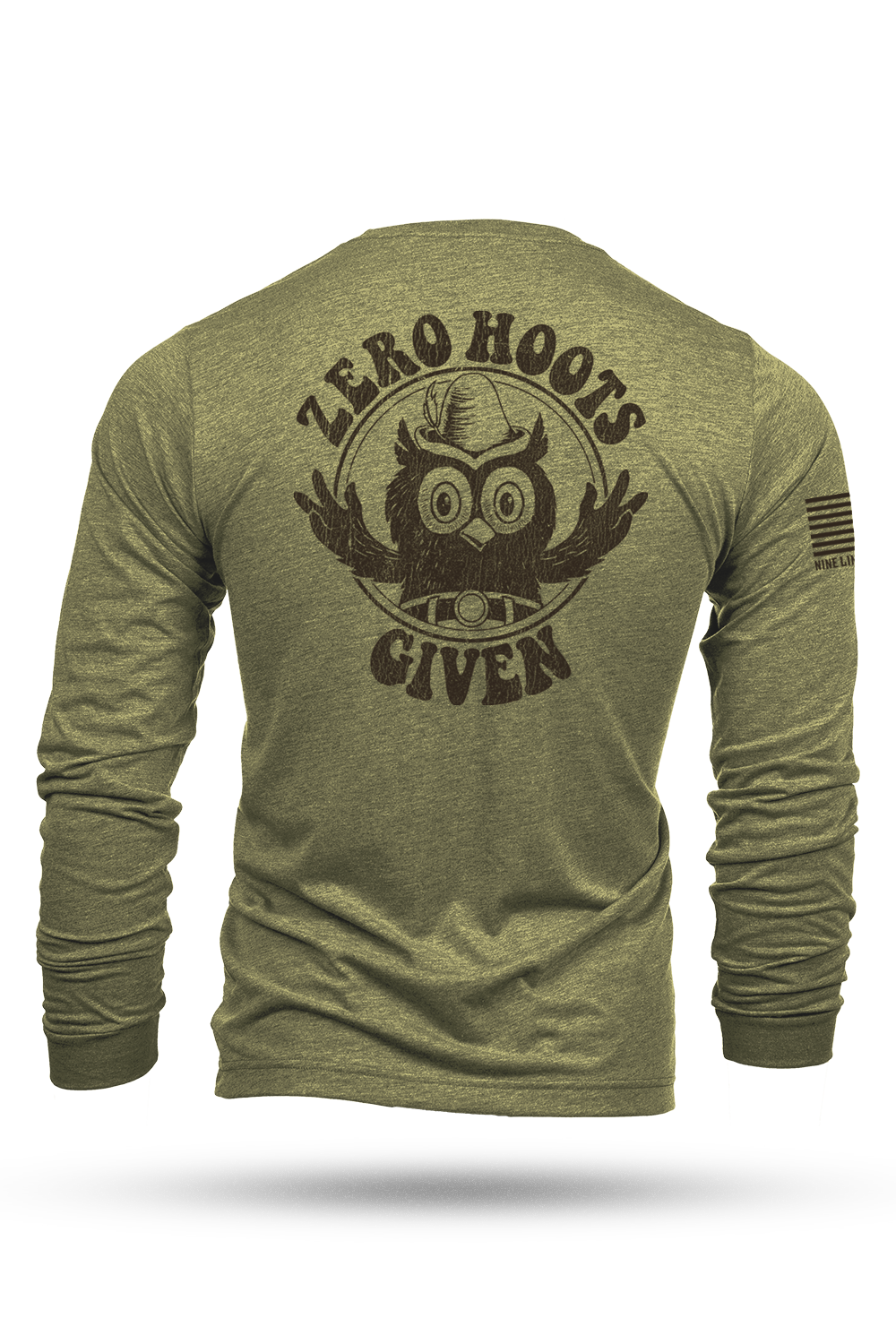 Zero Hoots - Long-Sleeve Shirt