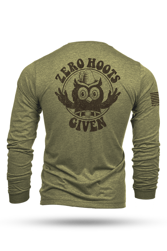Zero Hoots - Long-Sleeve Shirt