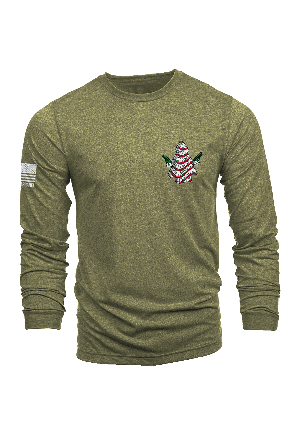 Cake Tree - Long-Sleeve Shirt