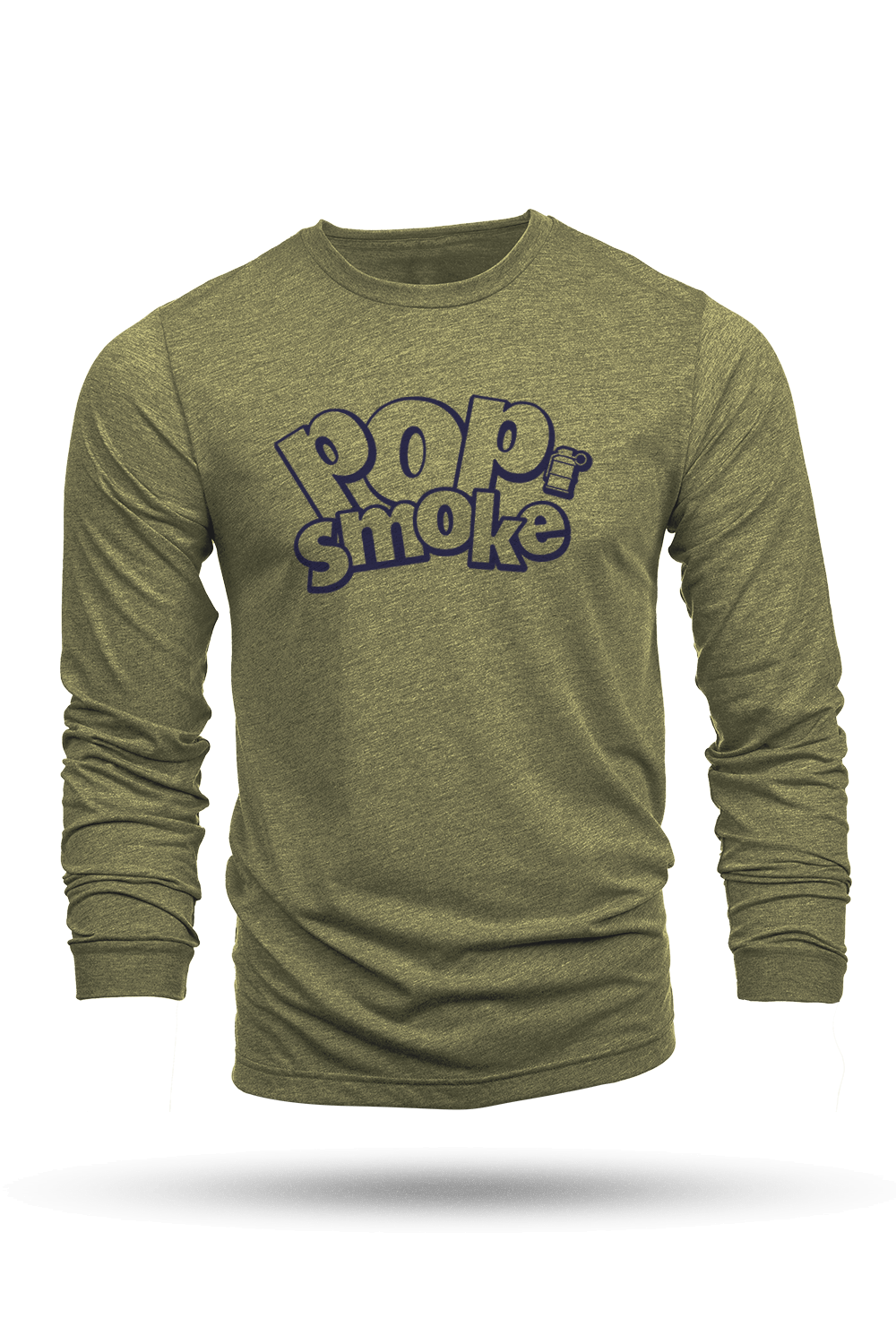 Pop Smoke - Long-Sleeve Shirt