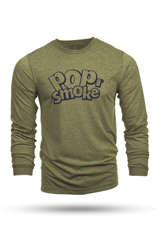 Pop Smoke - Long-Sleeve Shirt