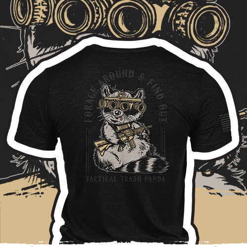 Tactical Trash Panda