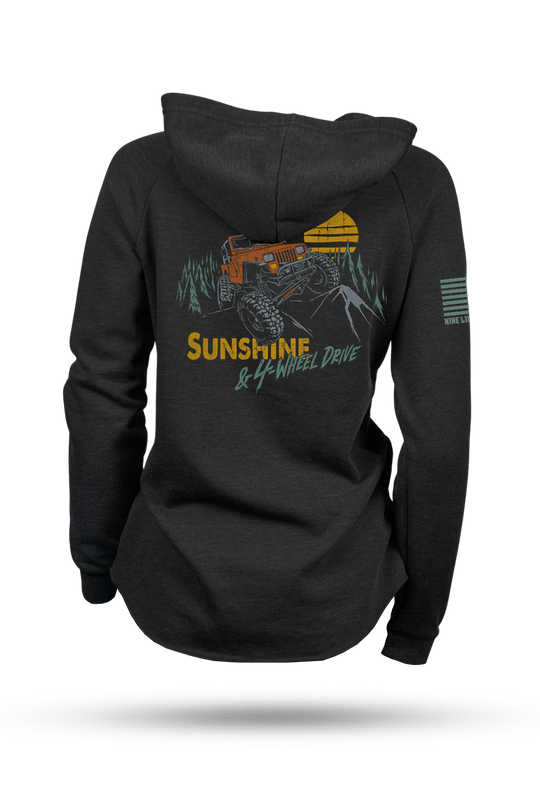 Wrangled Sole - Sunshine - Women's Hoodie